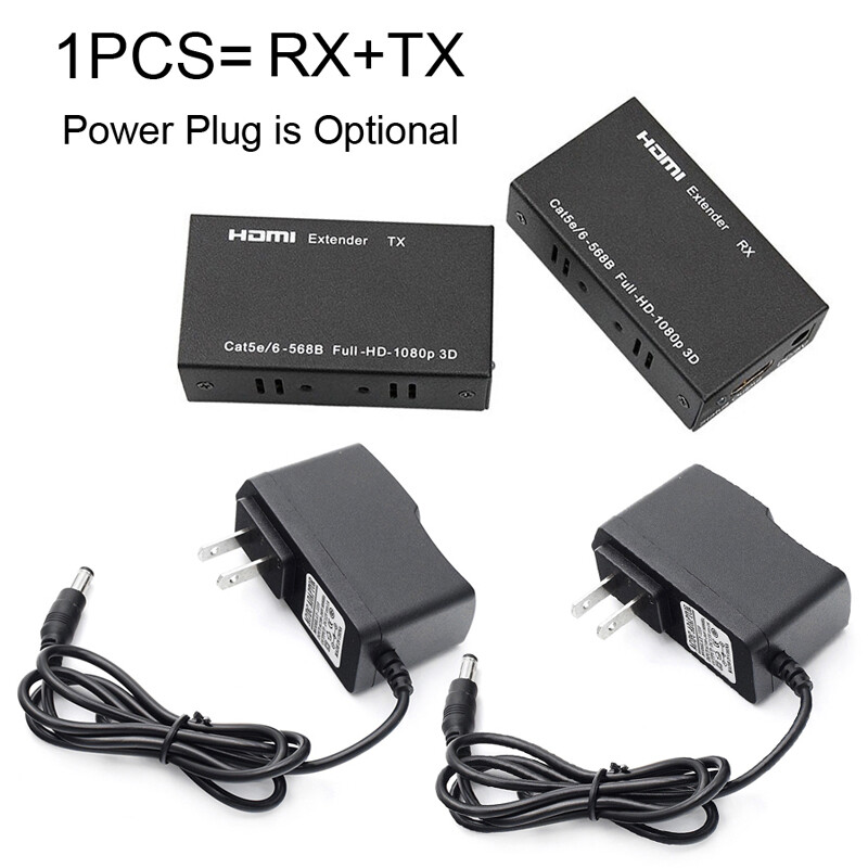 Enhance HDMI Extender 60M with Loop-Out (S-EXT-HD-60MC)